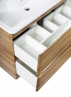 Тумба под раковину BelBagno напольная 80x85см Pino Scania ALBANO-800-2C-PIA-PS